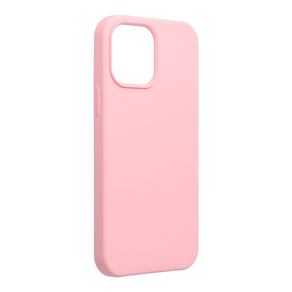 Pokrowiec Forcell Silicone jasnorowy Apple iPhone 14