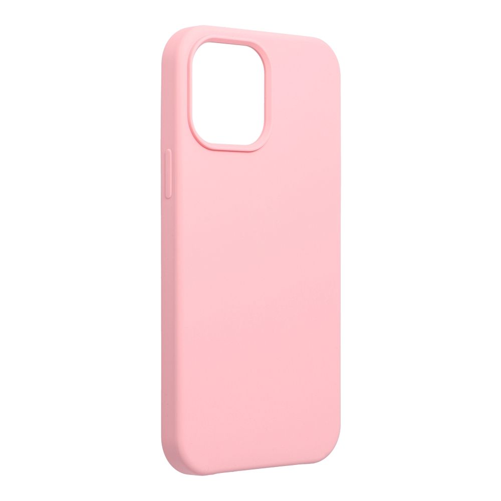 Pokrowiec Forcell Silicone jasnor�owy Apple iPhone 14