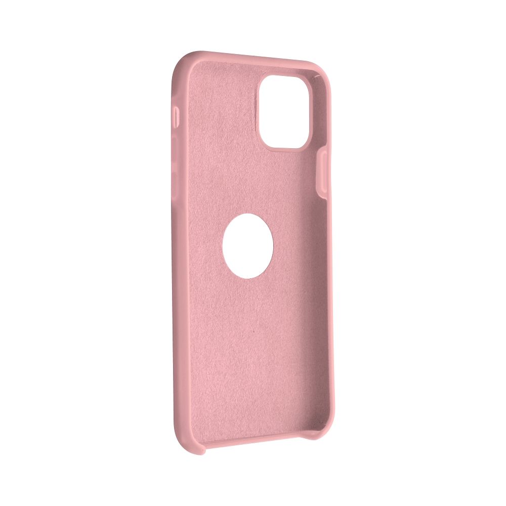 Pokrowiec Forcell Silicone jasnor�owy Apple iPhone 14 / 3