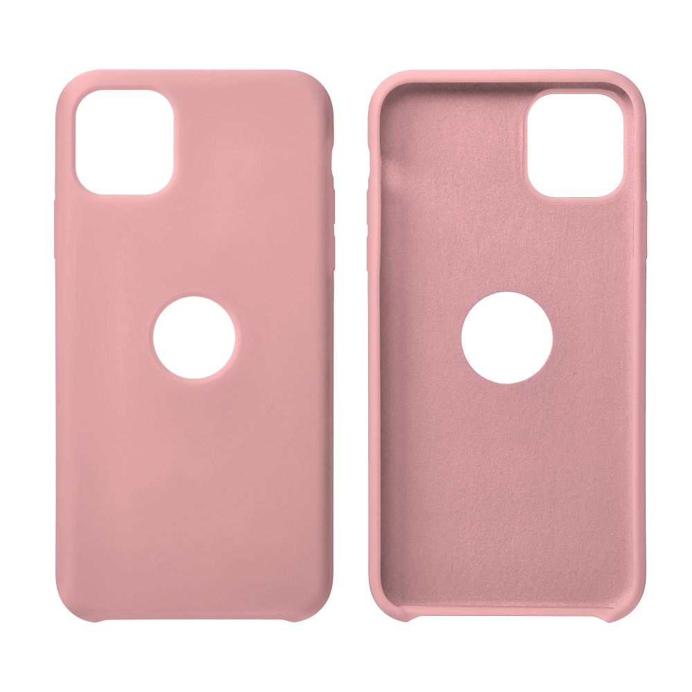 Pokrowiec Forcell Silicone jasnor�owy Apple iPhone 14 Plus / 2