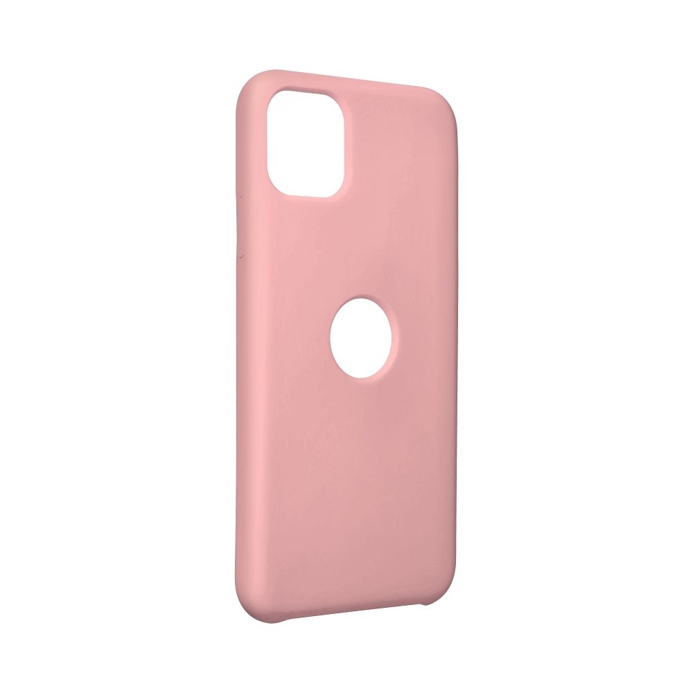 Pokrowiec Forcell Silicone jasnor�owy Apple iPhone 14 Plus / 4