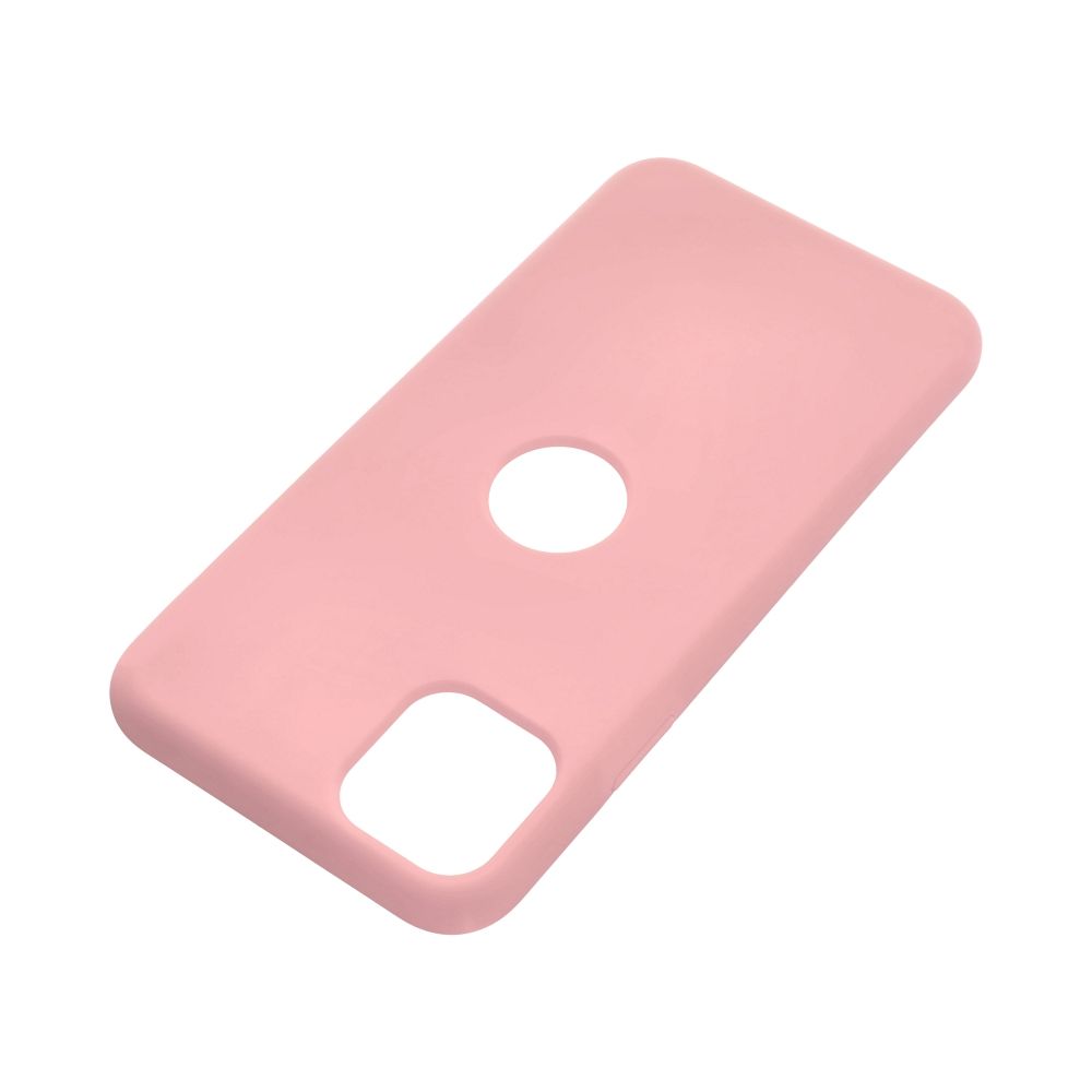 Pokrowiec Forcell Silicone jasnor�owy Apple iPhone 14 Plus / 5