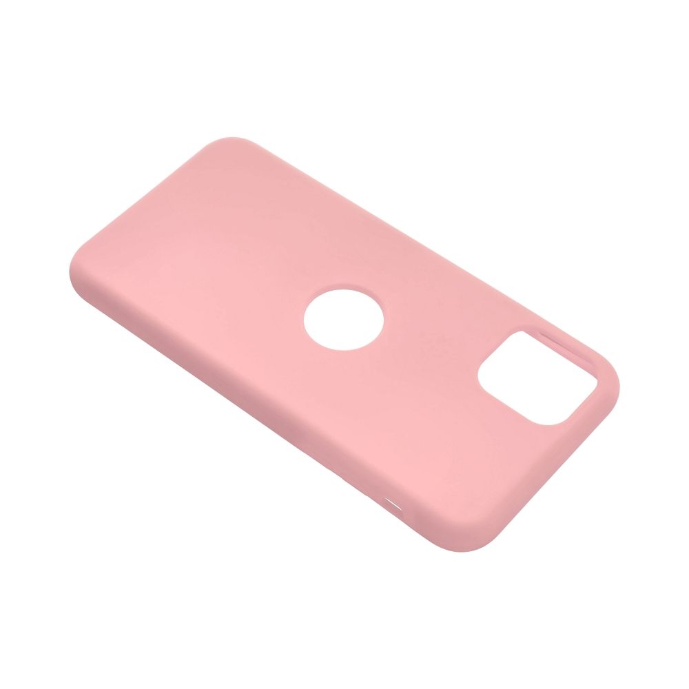 Pokrowiec Forcell Silicone jasnor�owy Apple iPhone 14 Plus / 6
