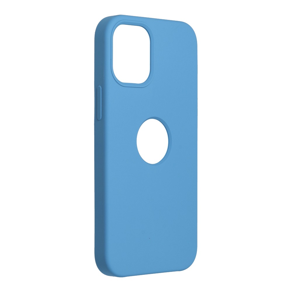 Pokrowiec Forcell Silicone niebieski Apple iPhone 12 Mini