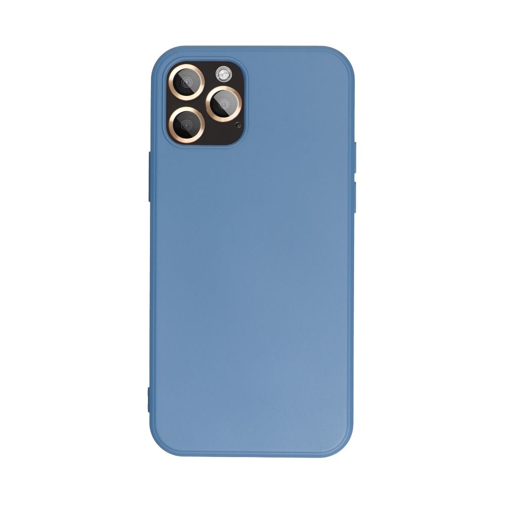 Pokrowiec Forcell Silicone niebieski Apple iPhone 12 / 3