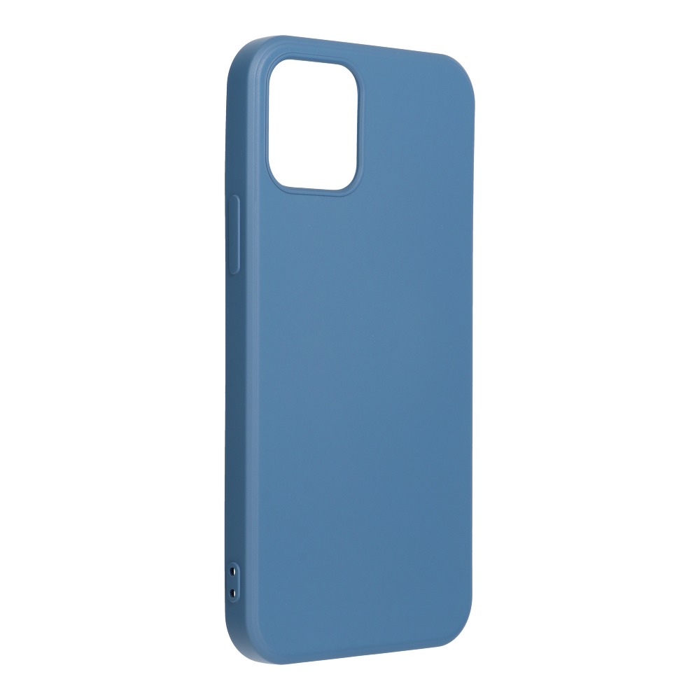 Pokrowiec Forcell Silicone niebieski Apple iPhone 12 Pro