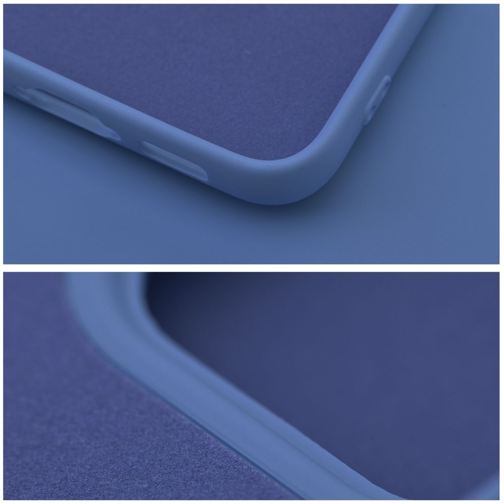 Pokrowiec Forcell Silicone niebieski Apple iPhone 12 Pro / 7