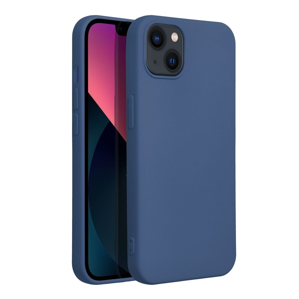 Pokrowiec Forcell Silicone niebieski Apple iPhone 13 / 4