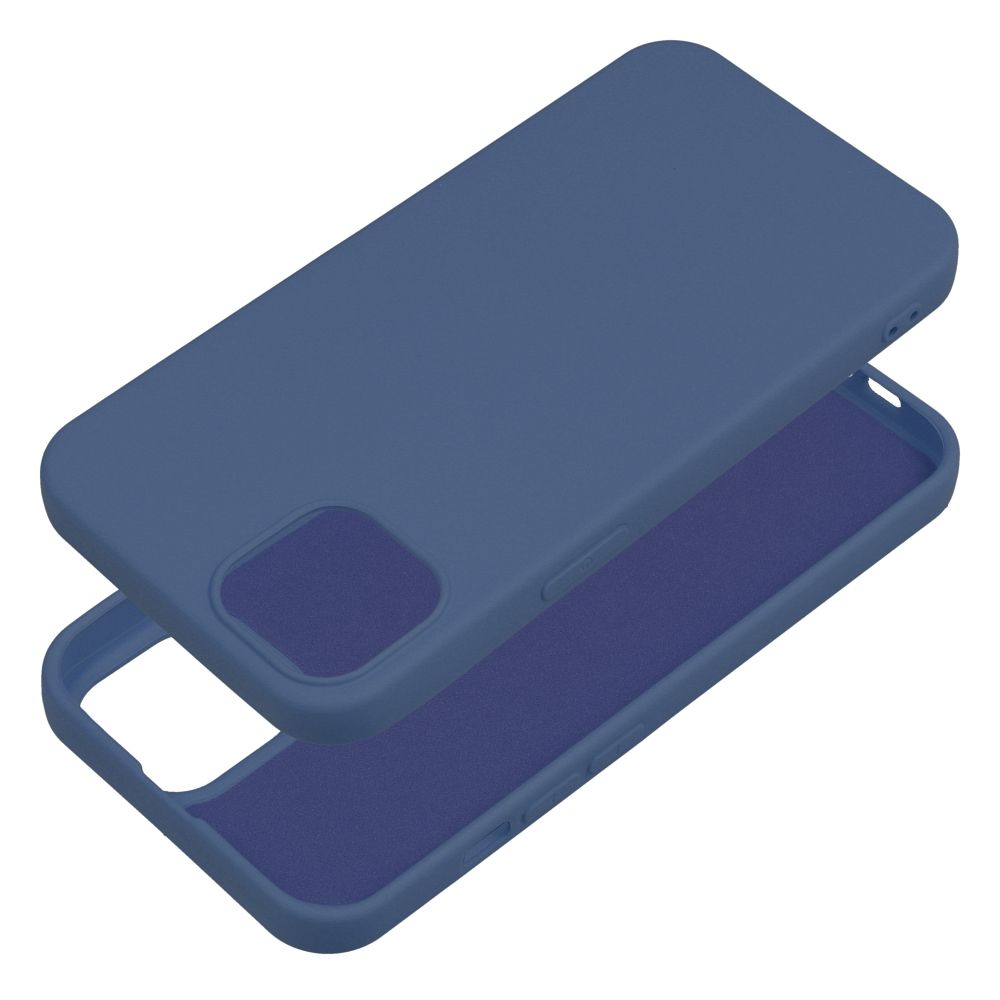 Pokrowiec Forcell Silicone niebieski Apple iPhone 13 / 5
