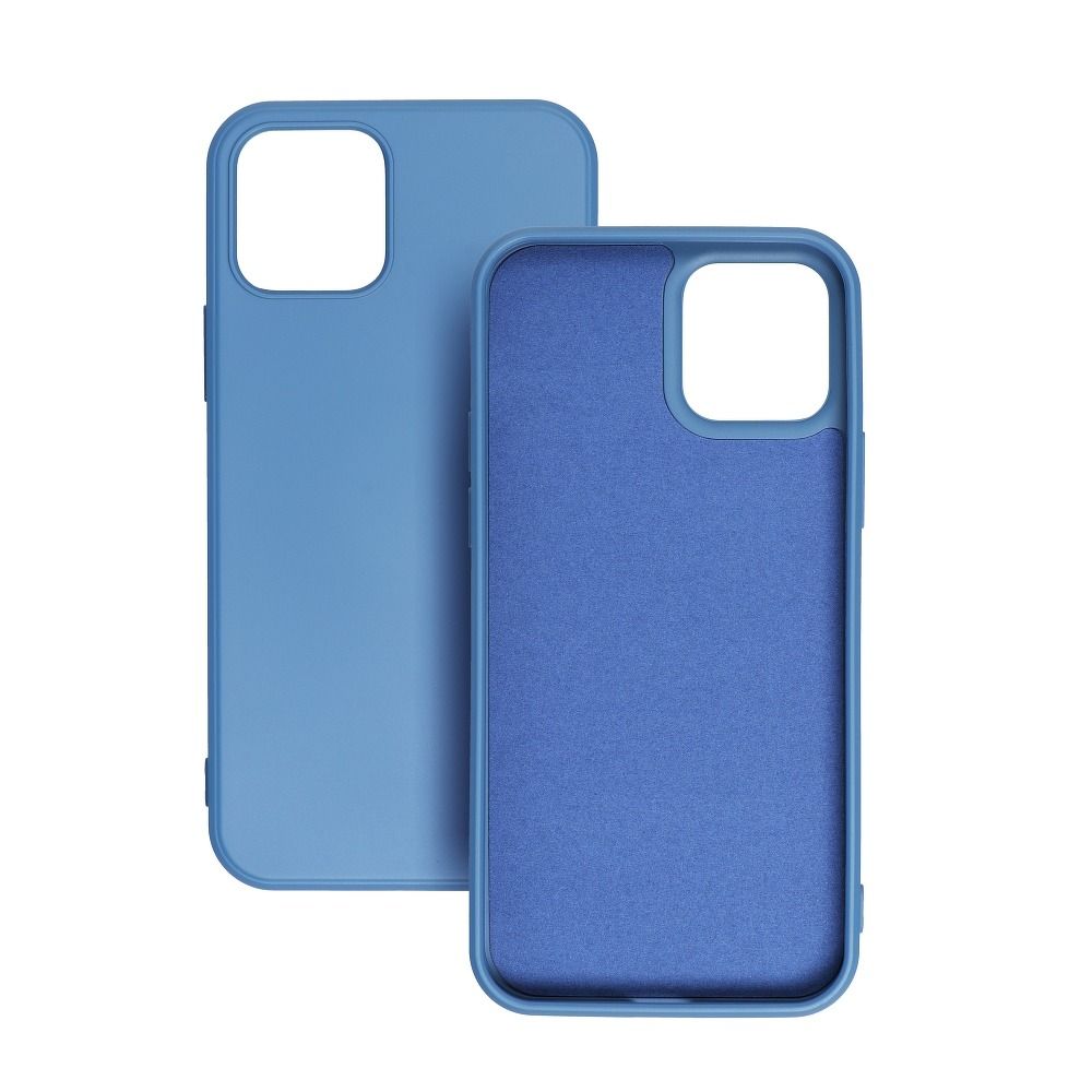 Pokrowiec Forcell Silicone niebieski Apple iPhone 13 Pro / 4