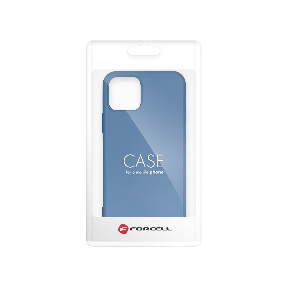 Pokrowiec Forcell Silicone niebieski Apple iPhone 13 Pro / 6
