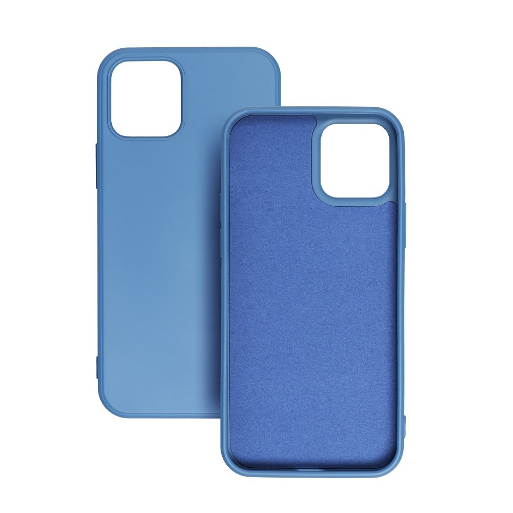 Pokrowiec Forcell Silicone niebieski Apple iPhone 14 Plus / 8