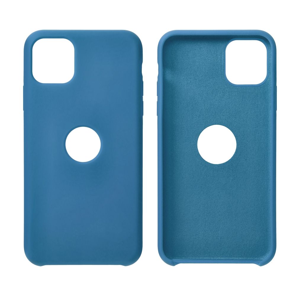 Pokrowiec Forcell Silicone niebieski Apple iPhone 14 Plus / 2