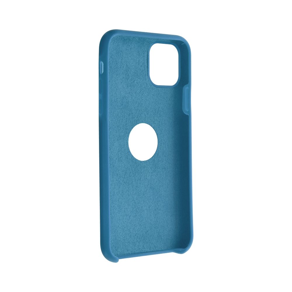 Pokrowiec Forcell Silicone niebieski Apple iPhone 14 Plus / 3