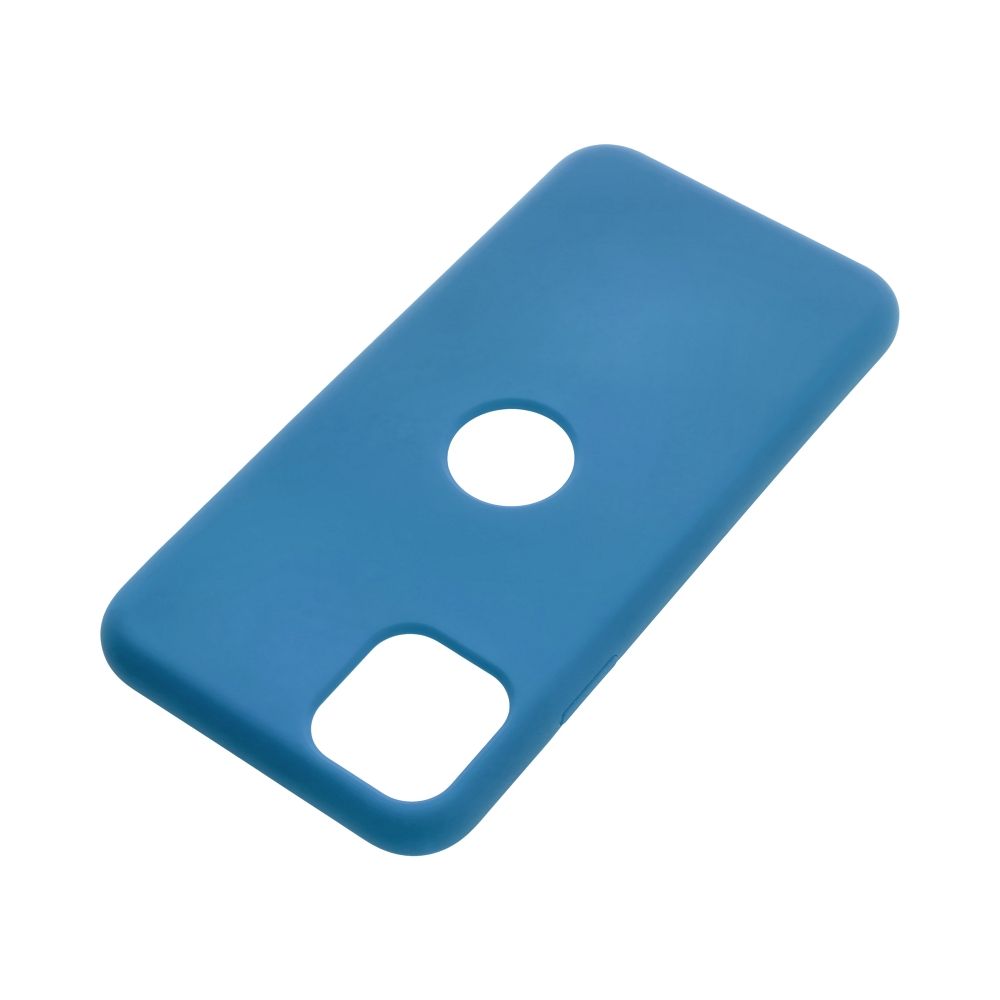 Pokrowiec Forcell Silicone niebieski Apple iPhone 14 Plus / 5
