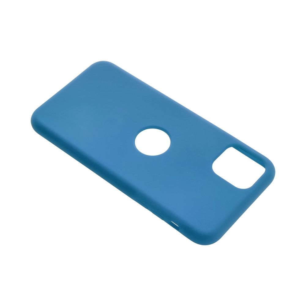 Pokrowiec Forcell Silicone niebieski Apple iPhone 14 Plus / 6