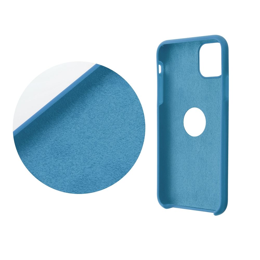 Pokrowiec Forcell Silicone niebieski Apple iPhone 14 Plus / 7
