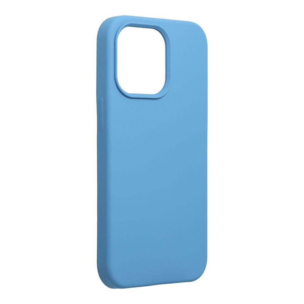Pokrowiec Forcell Silicone niebieski Apple iPhone 14 Pro