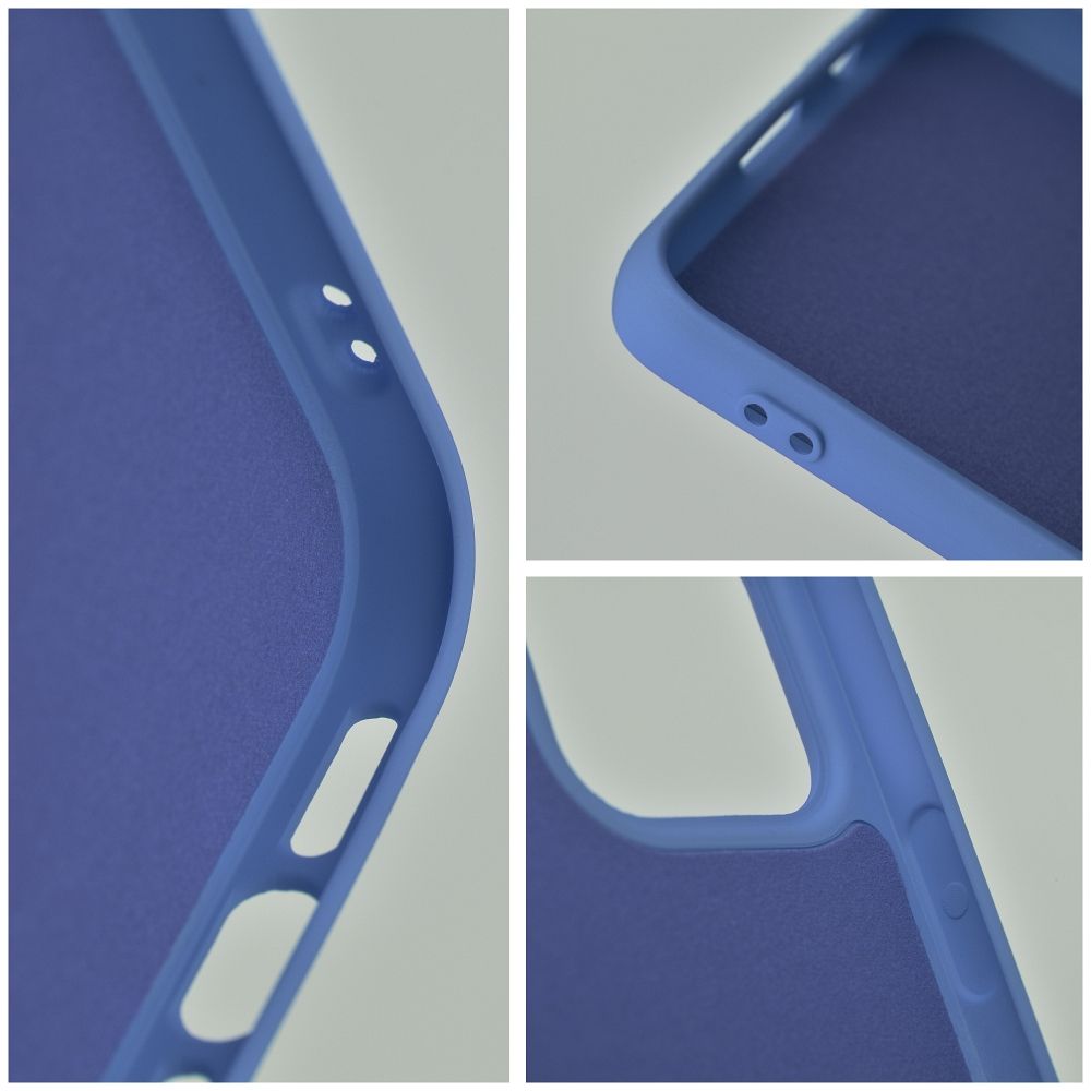 Pokrowiec Forcell Silicone niebieski Apple iPhone 15 / 6