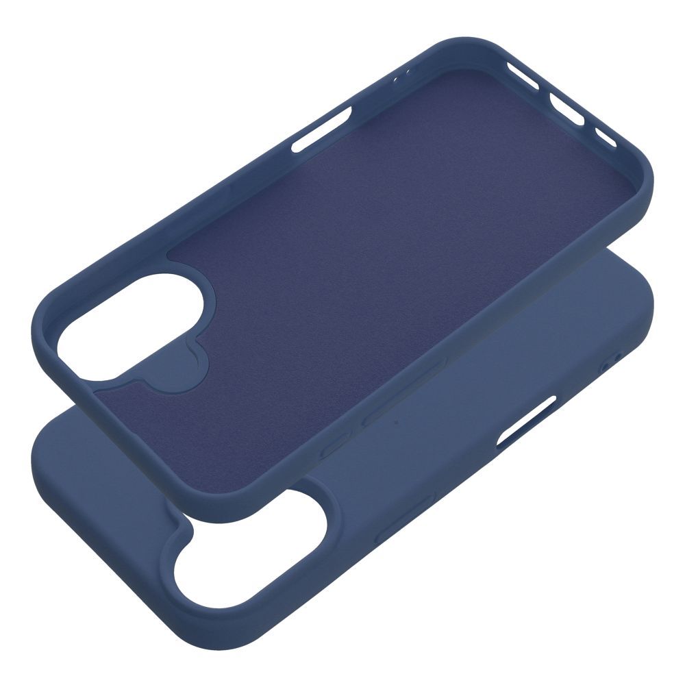 Pokrowiec Forcell Silicone niebieski Apple iPhone 16 / 11