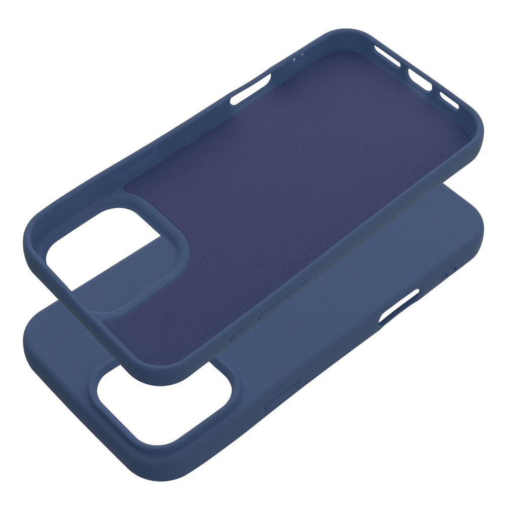 Pokrowiec Forcell Silicone niebieski Apple iPhone 16 Pro Max / 11