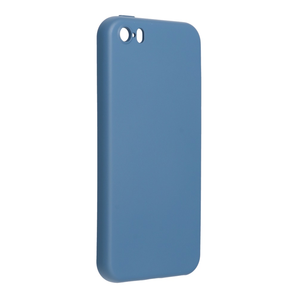 Pokrowiec Forcell Silicone niebieski Apple iPhone 5s