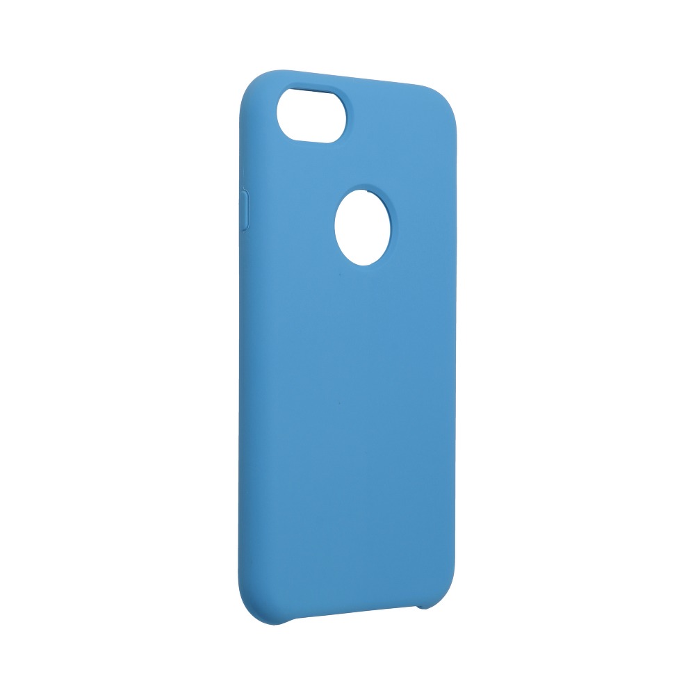 Pokrowiec Forcell Silicone niebieski Apple iPhone 7