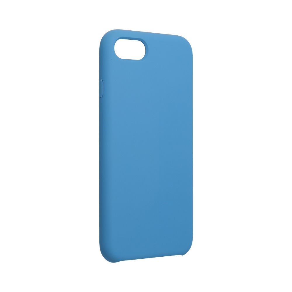 Pokrowiec Forcell Silicone niebieski Apple iPhone 8