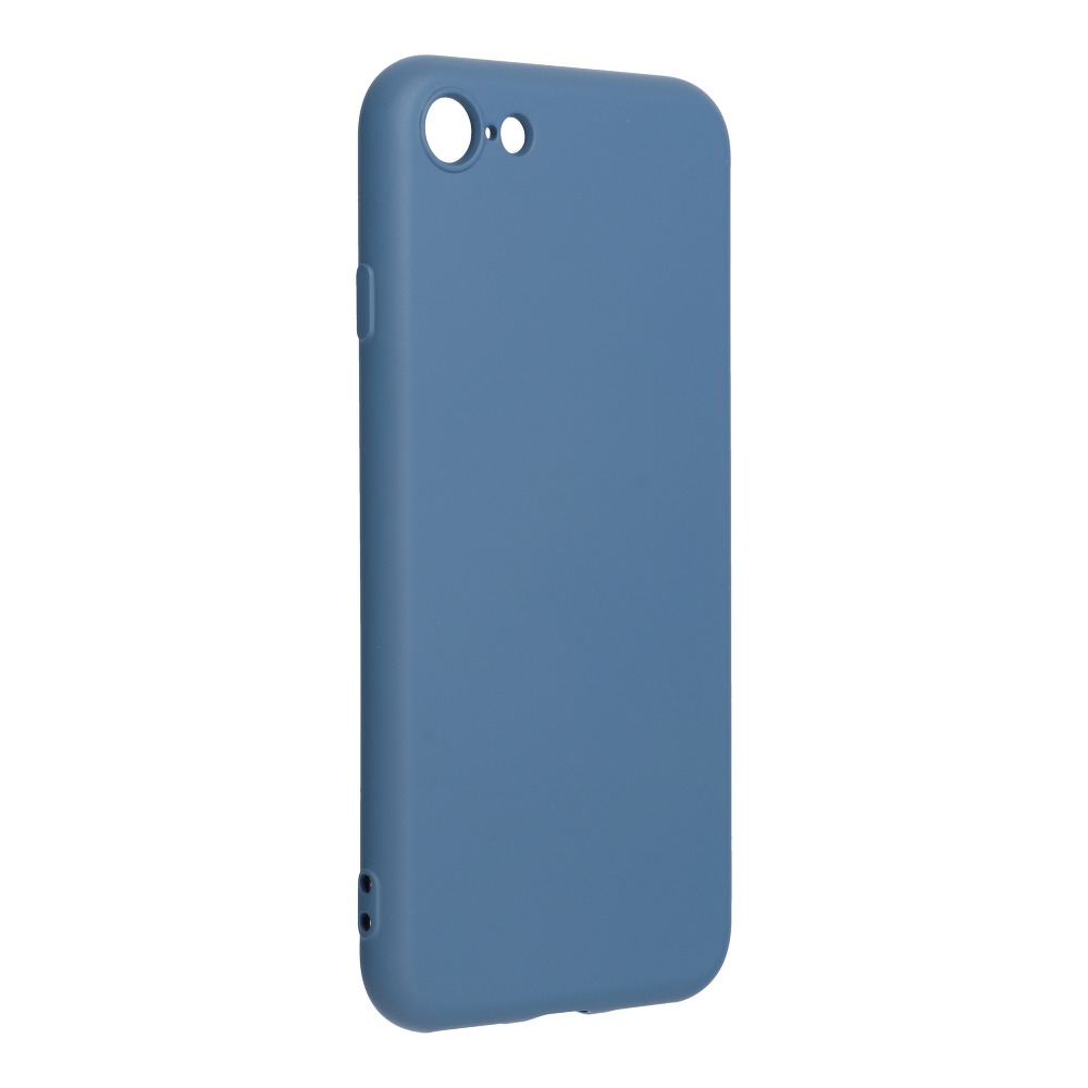 Pokrowiec Forcell Silicone niebieski Apple iPhone 8