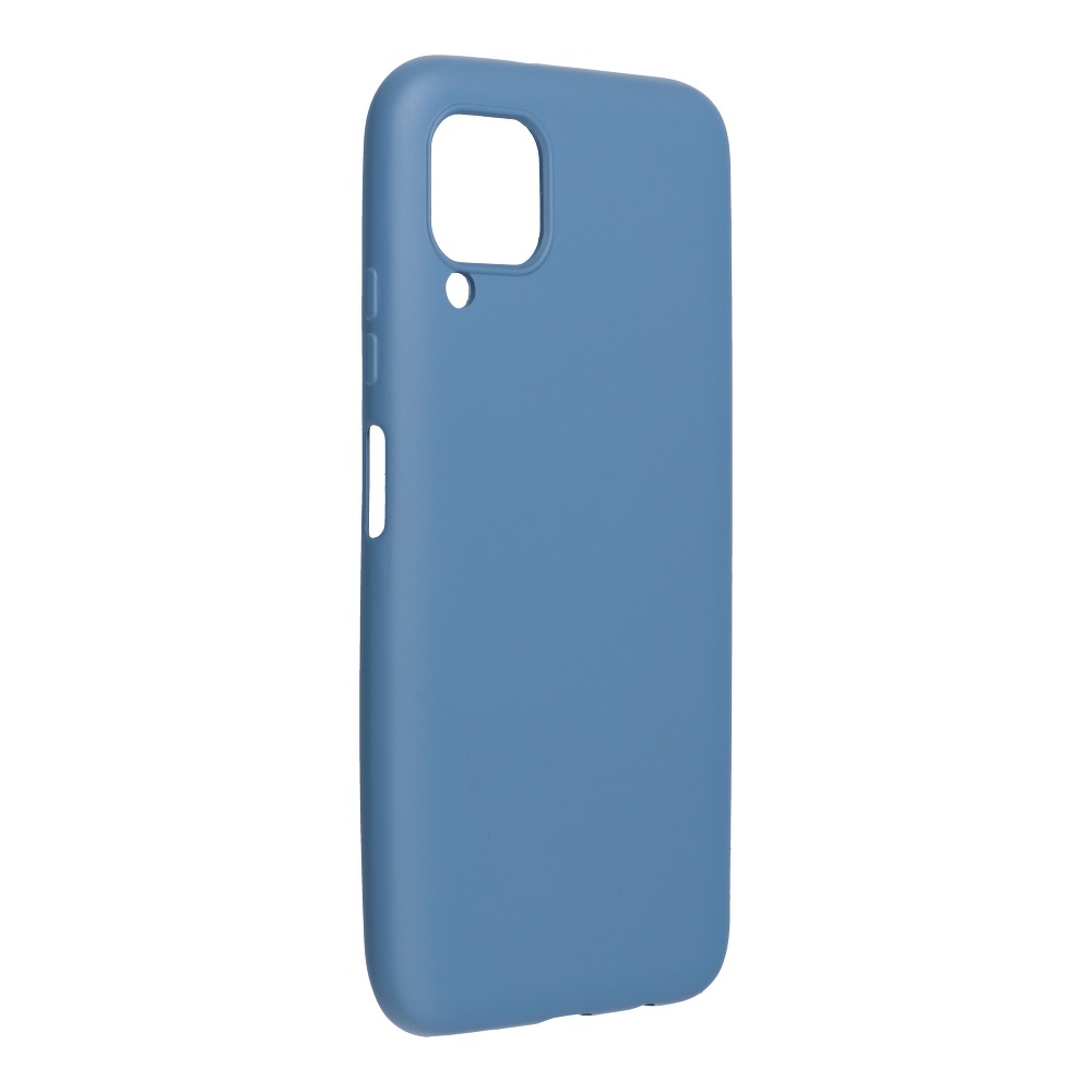 Pokrowiec Forcell Silicone niebieski Huawei P40 Lite