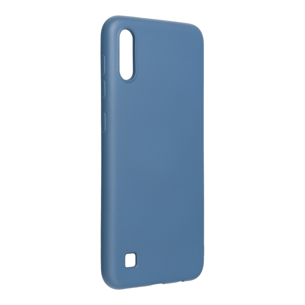 Pokrowiec Forcell Silicone niebieski Samsung Galaxy A22 5G