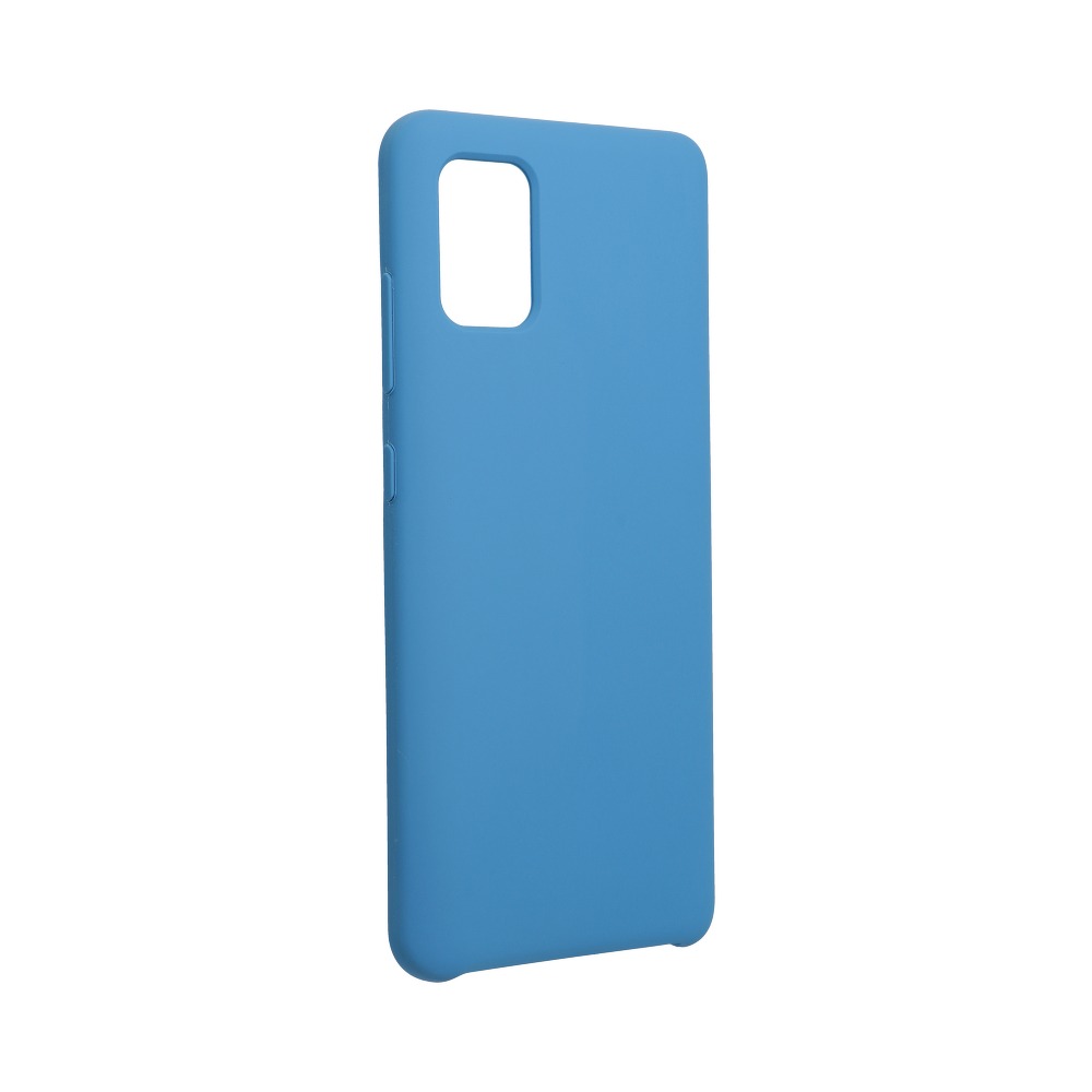 Pokrowiec Forcell Silicone niebieski Samsung Galaxy A52S 5G