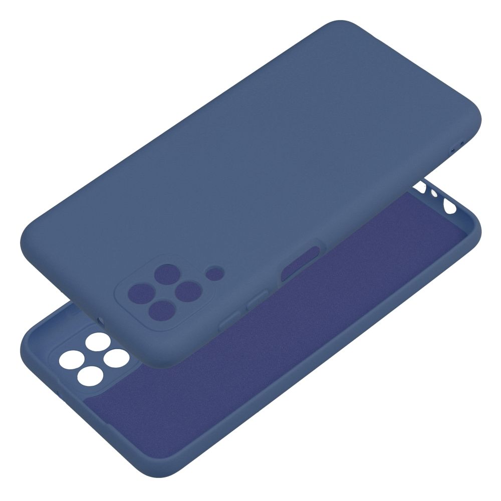 Pokrowiec Forcell Silicone niebieski Samsung Galaxy A12 / 6