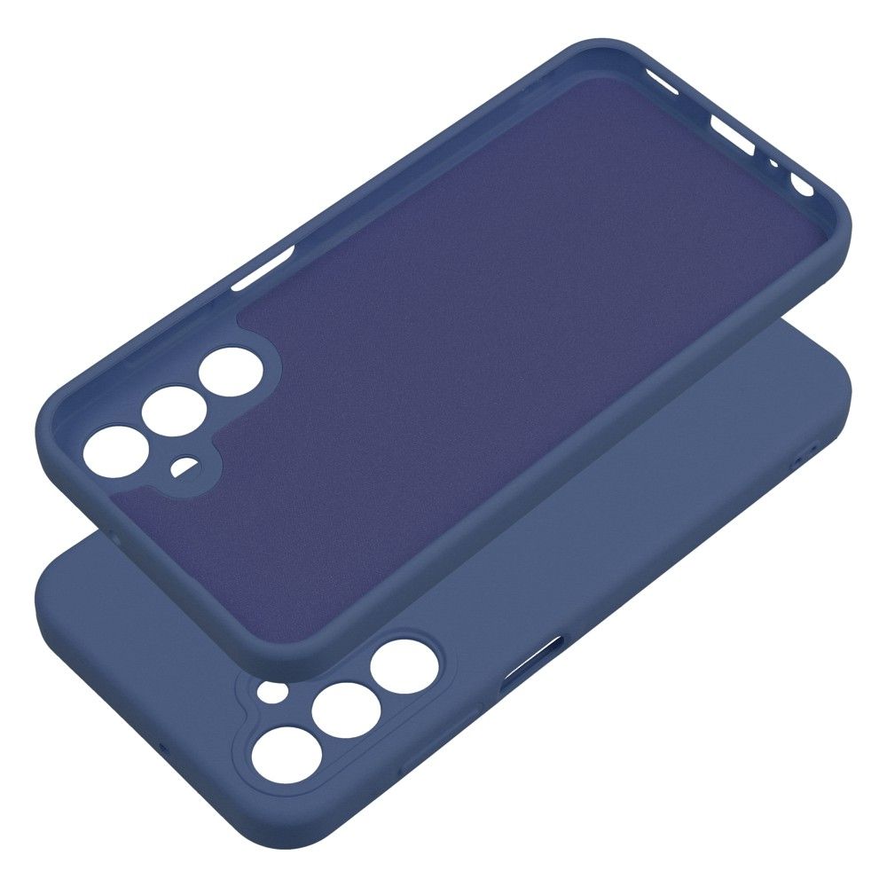 Pokrowiec Forcell Silicone niebieski Samsung Galaxy A15 4G / 2