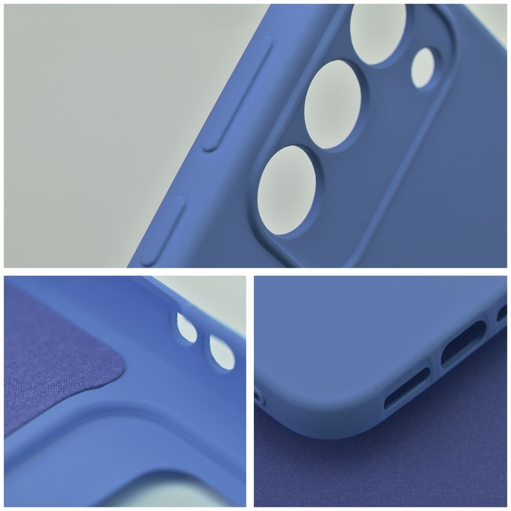 Pokrowiec Forcell Silicone niebieski Samsung Galaxy A20e / 5