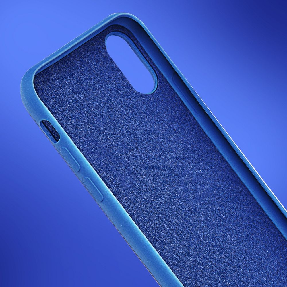 Pokrowiec Forcell Silicone niebieski Samsung Galaxy A23 5G / 5