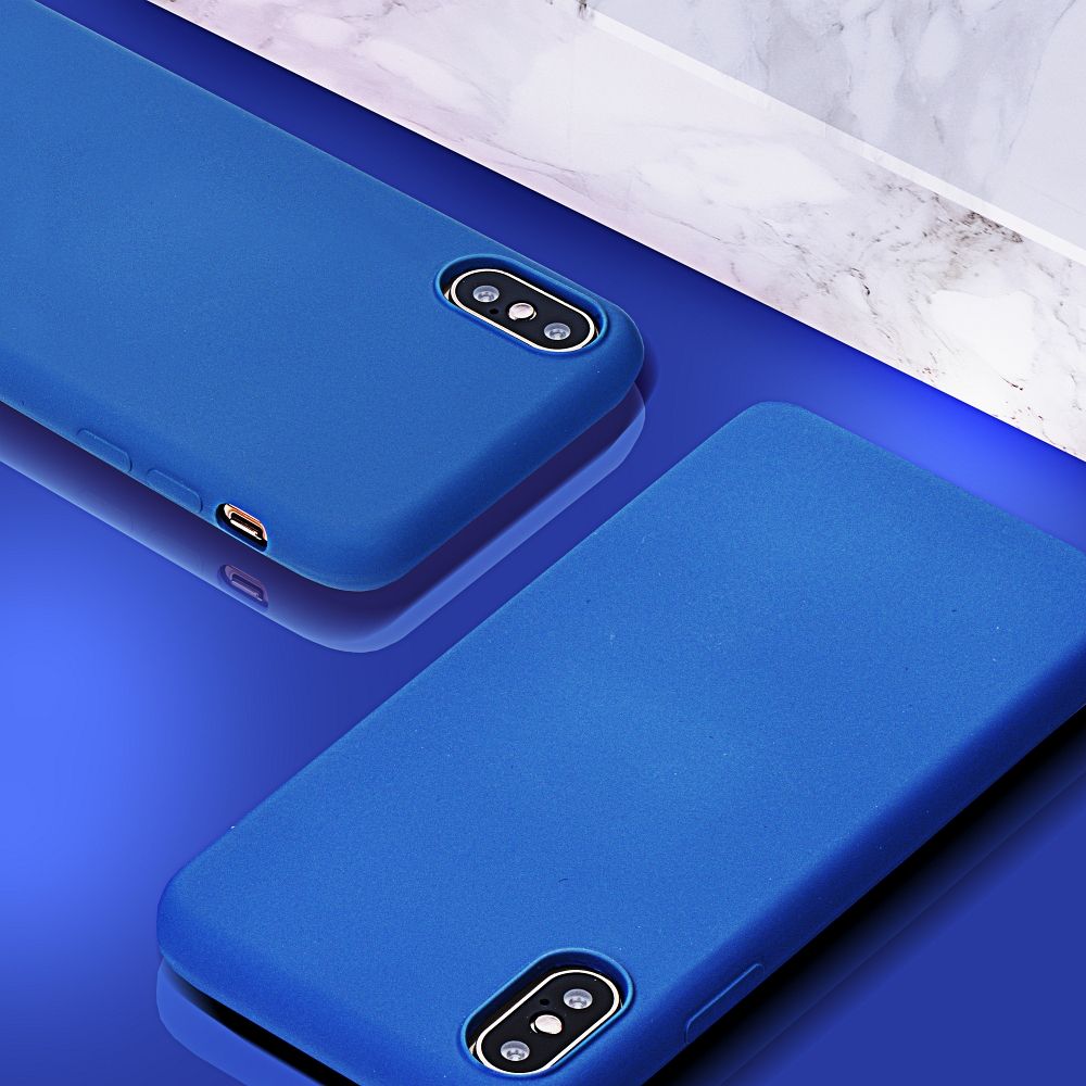 Pokrowiec Forcell Silicone niebieski Samsung Galaxy A23 5G / 7