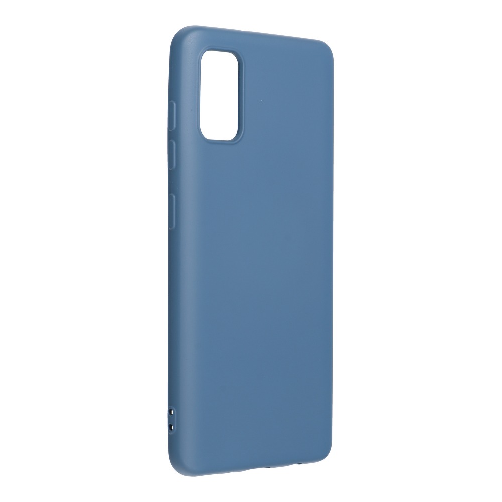 Pokrowiec Forcell Silicone niebieski Samsung Galaxy A41