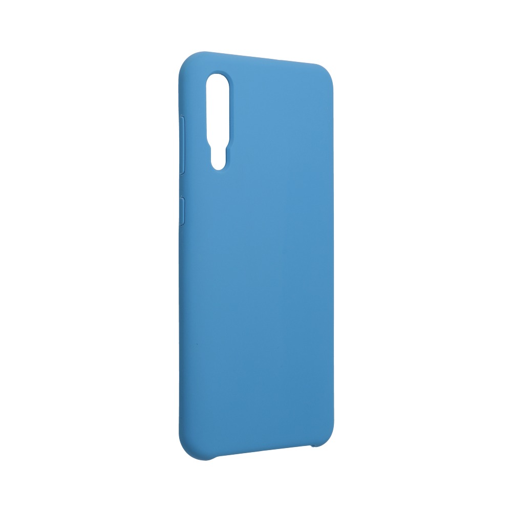 Pokrowiec Forcell Silicone niebieski Samsung Galaxy A50