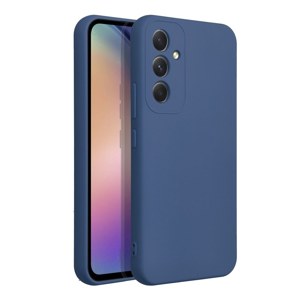 Pokrowiec Forcell Silicone niebieski Samsung Galaxy A54 5G / 2