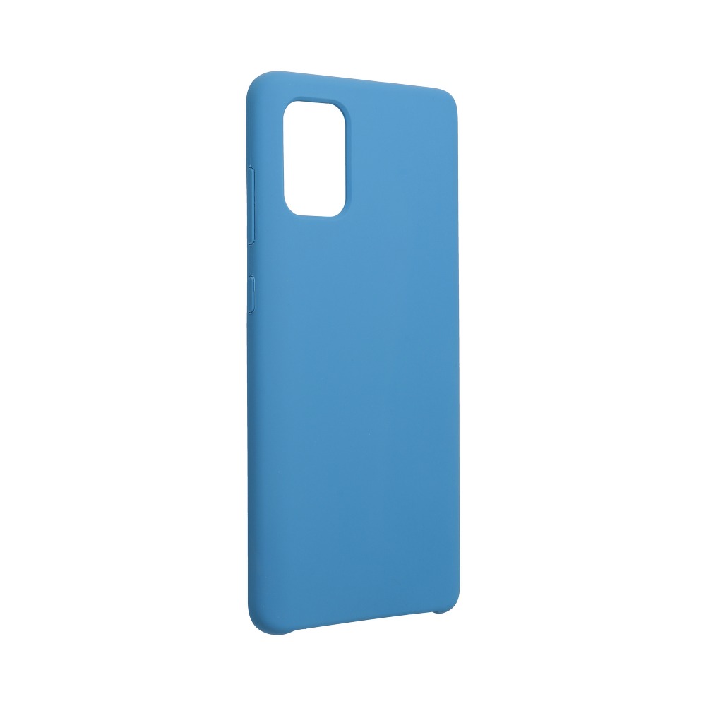 Pokrowiec Forcell Silicone niebieski Samsung Galaxy A71