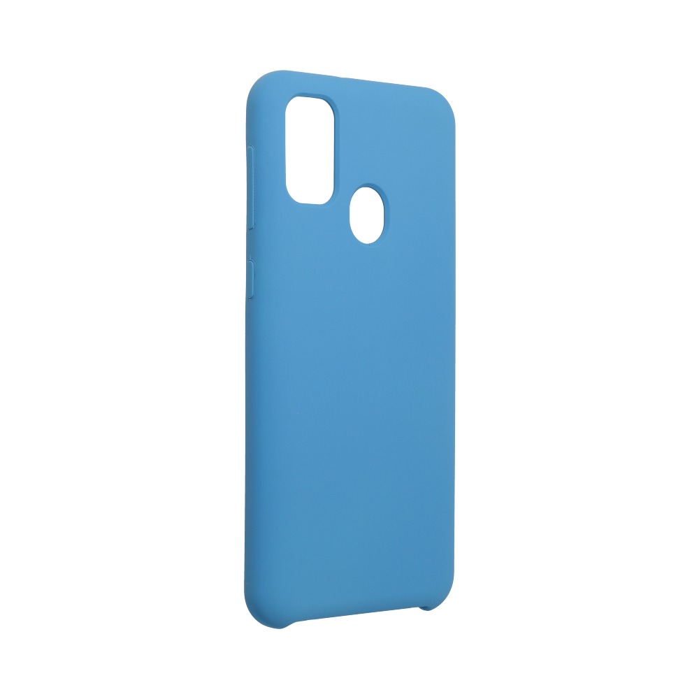 Pokrowiec Forcell Silicone niebieski Samsung Galaxy M21