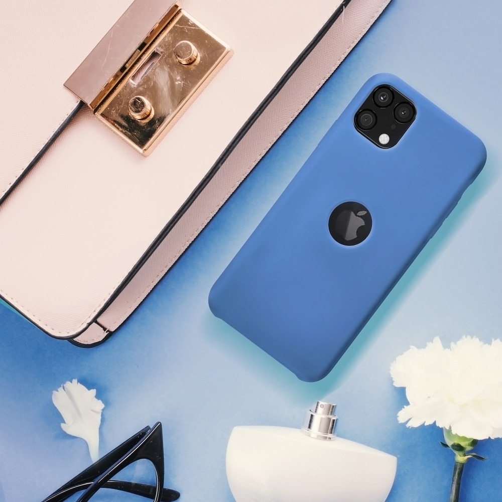 Pokrowiec Forcell Silicone niebieski Samsung Galaxy M21 / 3