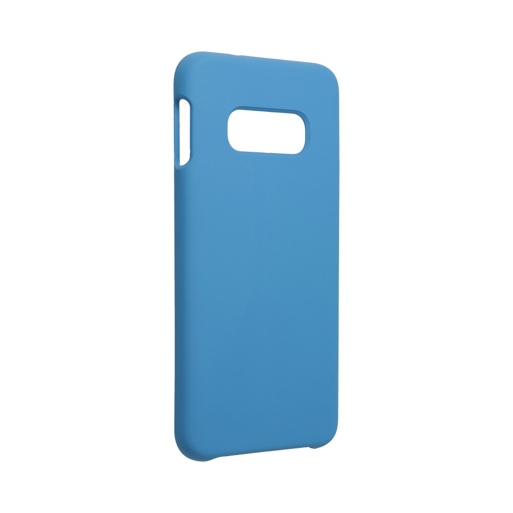 Pokrowiec Forcell Silicone niebieski Samsung Galaxy S10e