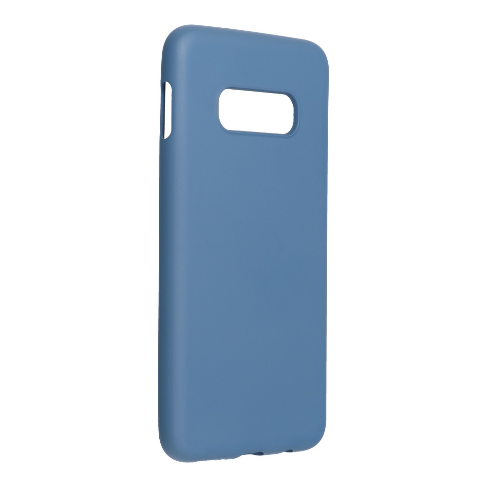 Pokrowiec Forcell Silicone niebieski Samsung Galaxy S10e