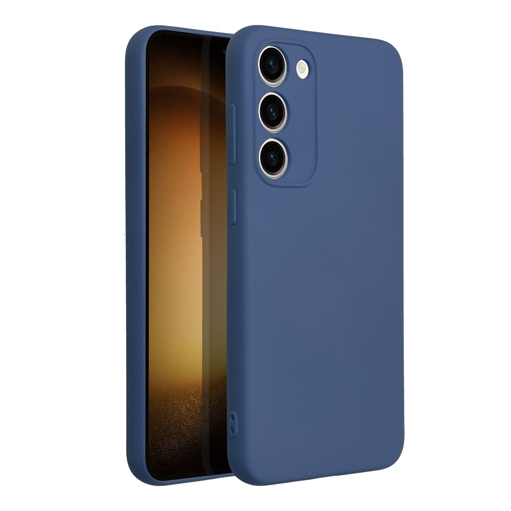 Pokrowiec Forcell Silicone niebieski Samsung Galaxy S23 Plus / 8