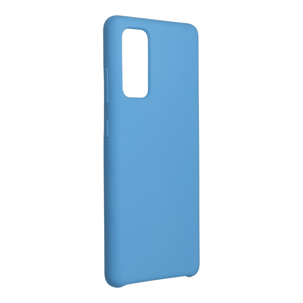 Pokrowiec Forcell Silicone niebieski Samsung S20 LITE