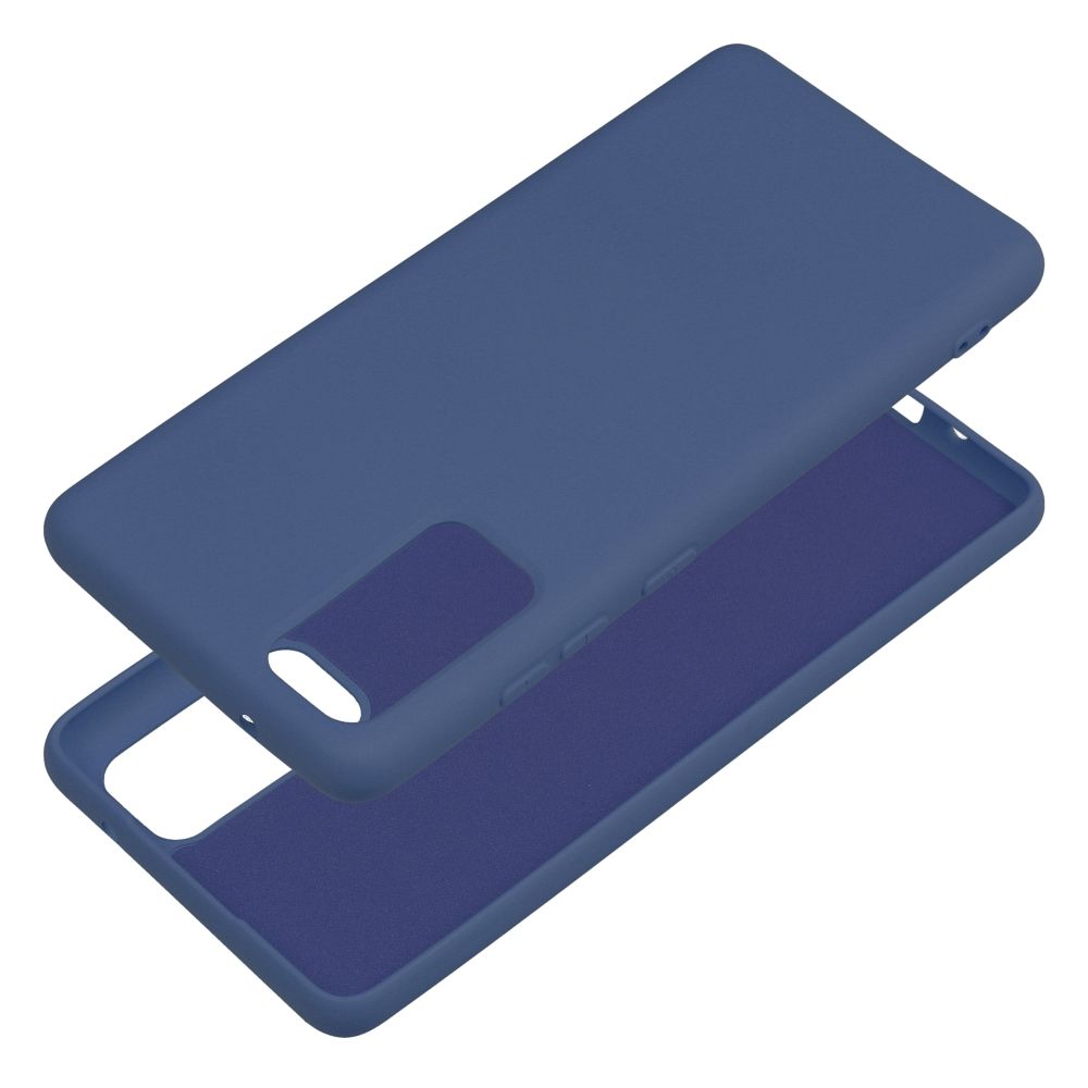Pokrowiec Forcell Silicone niebieski Samsung Galaxy S20 Lite / 6