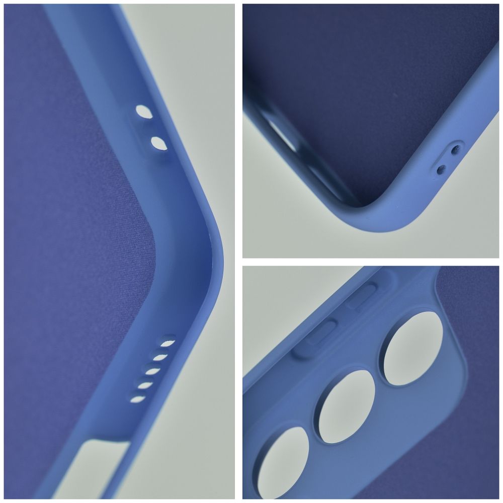 Pokrowiec Forcell Silicone niebieski Samsung Galaxy S20 Lite / 7