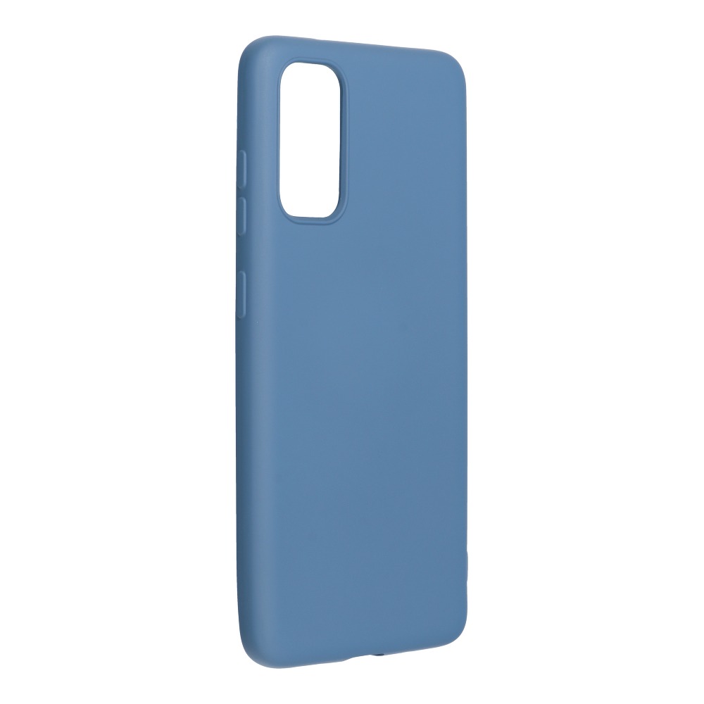 Pokrowiec Forcell Silicone niebieski Samsung s21